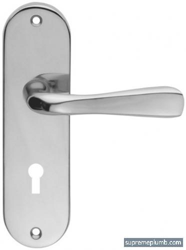 Venice Lever Lock Chrome Plated